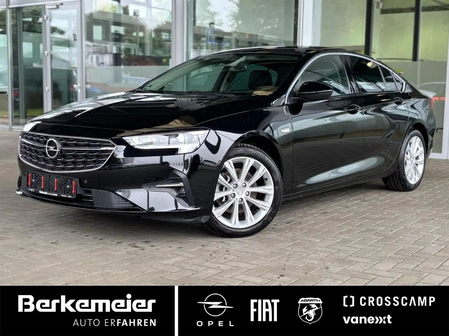 Opel Insignia Grand Sport Business 2.0 **Alcantara** Schwarz - 1