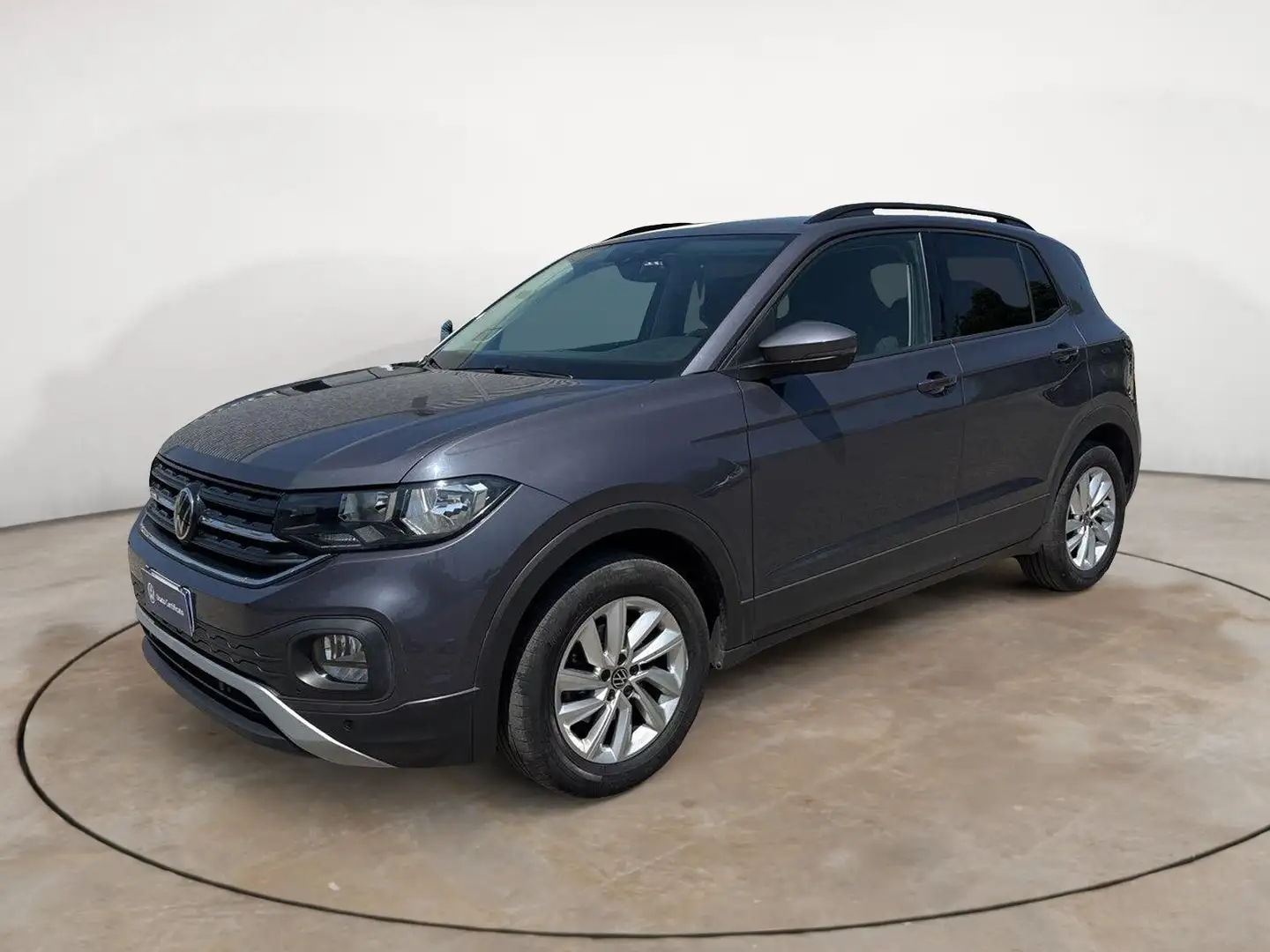 Volkswagen T-Cross 1.0 TSI Style BMT Grijs - 1