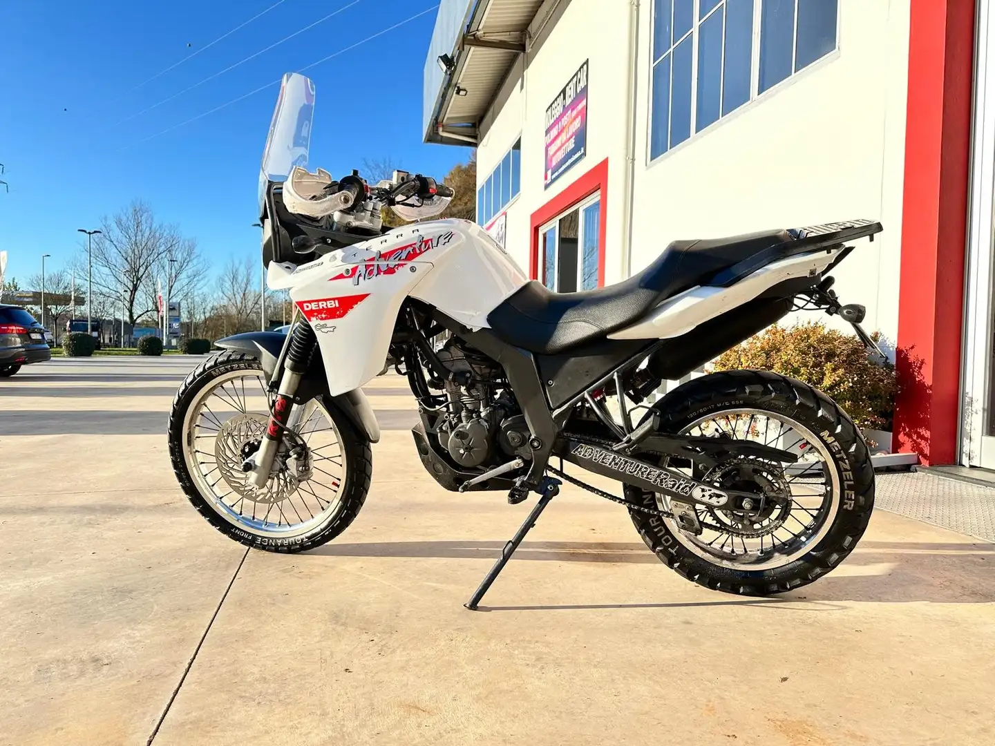 Derbi Terra 125 ENDURO STRADALE "MOTORE PIAGGIO" Alb - 2
