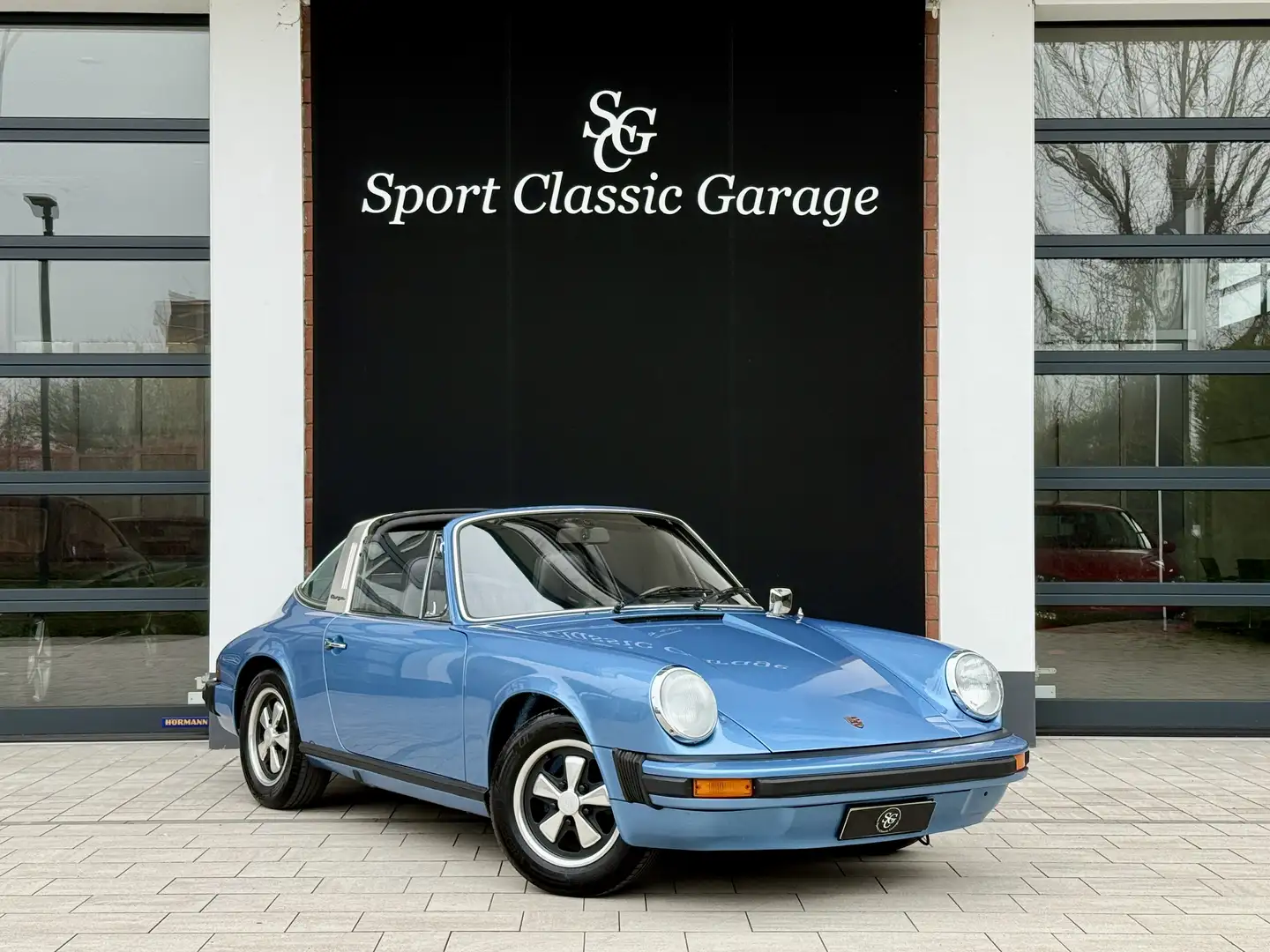 Porsche 911 2.7 S Targa | ITALIANA | ASI | RESTAURO TOTALE Blau - 2