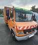 Mercedes-Benz Vario 614D Pritsche Doko mit Ladekran Orange - thumbnail 2
