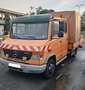 Mercedes-Benz Vario 614D Pritsche Doko mit Ladekran Orange - thumbnail 3