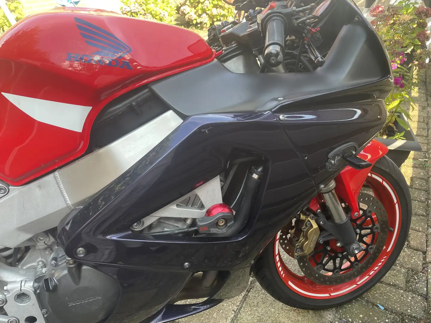 Honda CBR 900 fireblade rr - 2