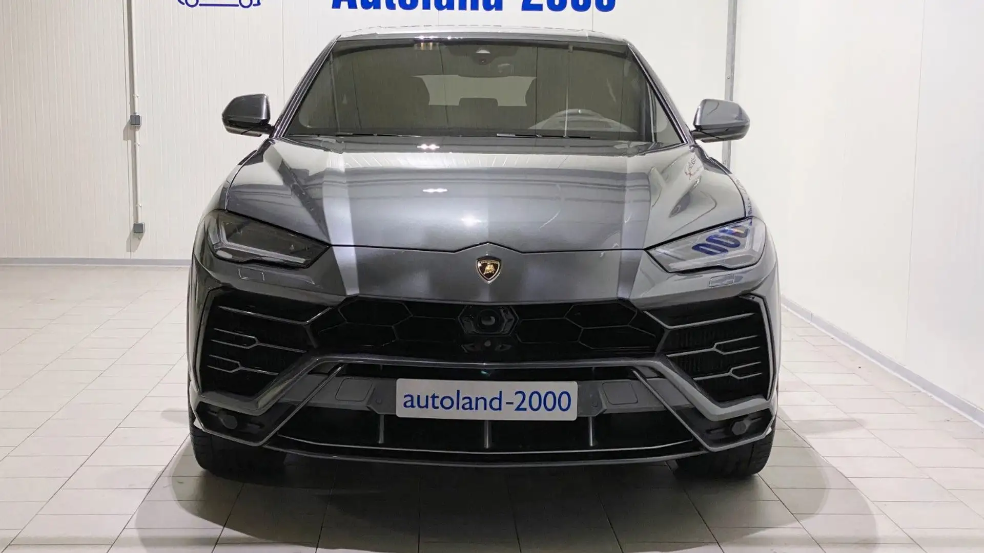 Lamborghini Urus -Pano-ADAS-B&O-HeadUP-RearTV- Scheckheft Grau - 2