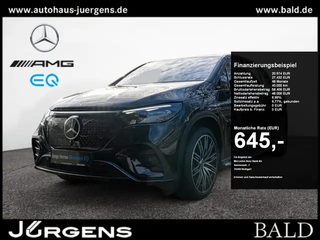 Mercedes-Benz EQE SUV EQE 500 4M SUV AMG-Sport/Pano/Burm3D/Night/Distr