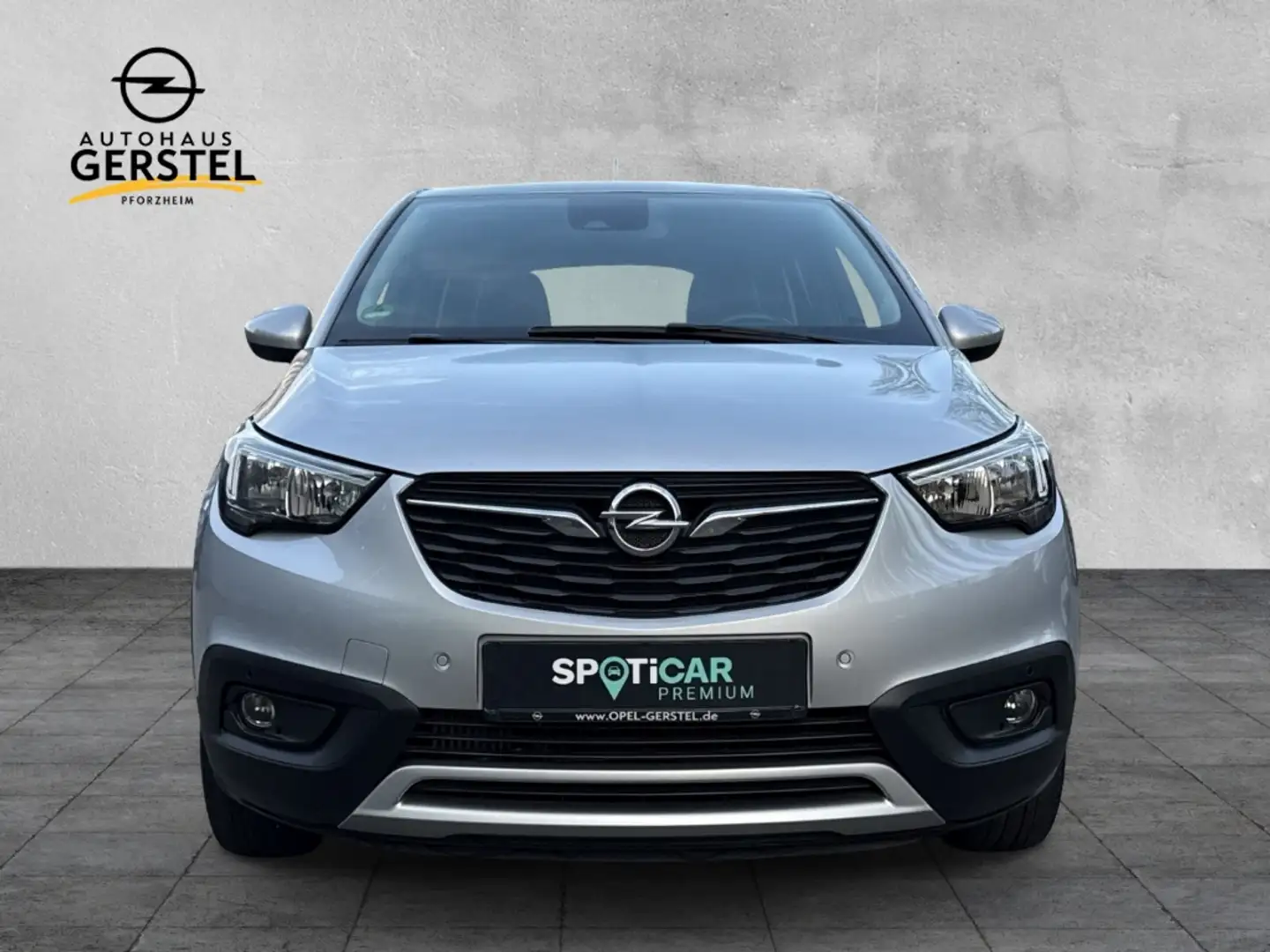 Opel Crossland 1.2 Turbo INNOVATION CAM SHZ PDC VO/HI NSW Silber - 2
