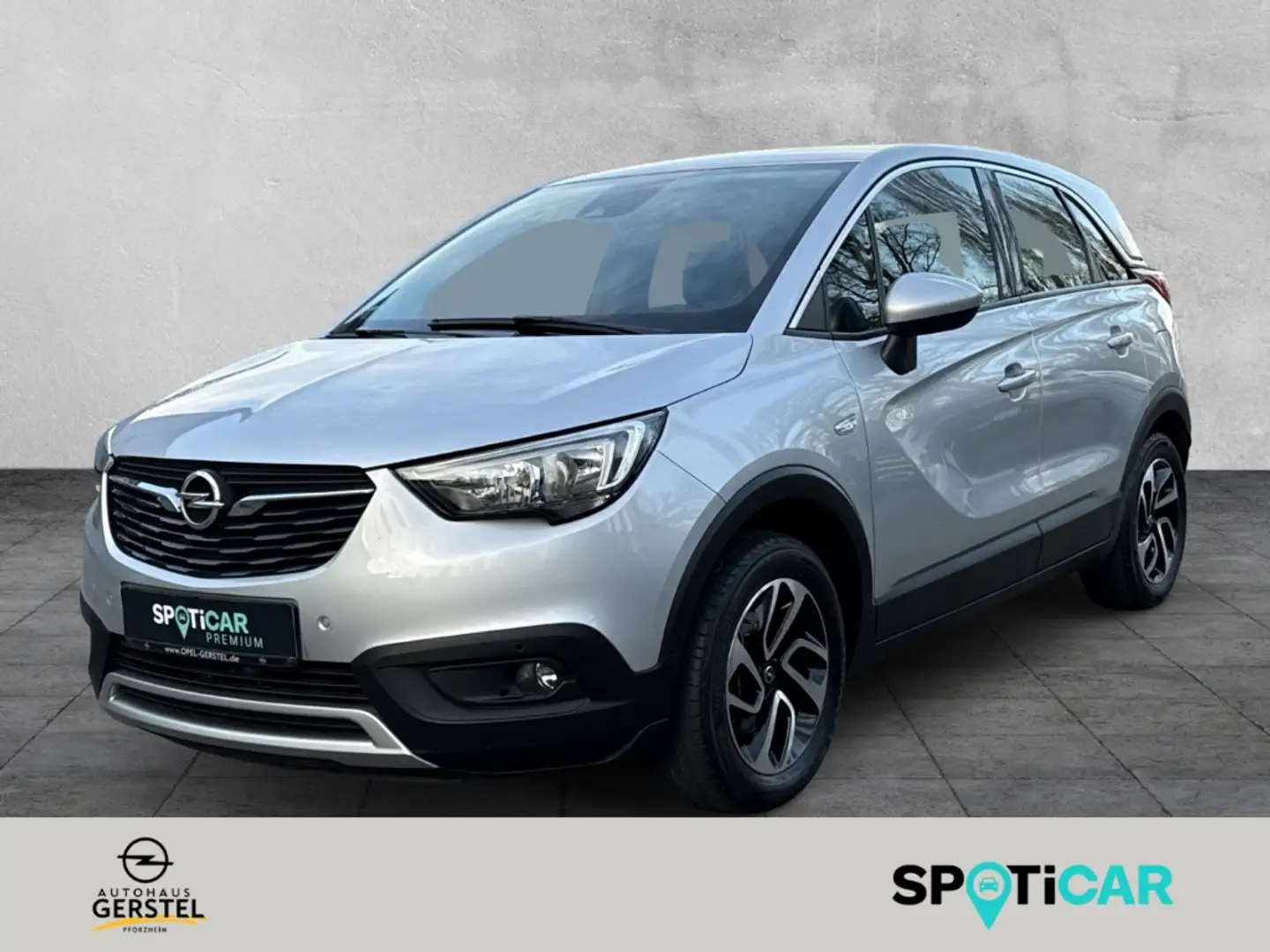 Opel Crossland 1.2 Turbo INNOVATION CAM SHZ PDC VO/HI NSW Silber - 1