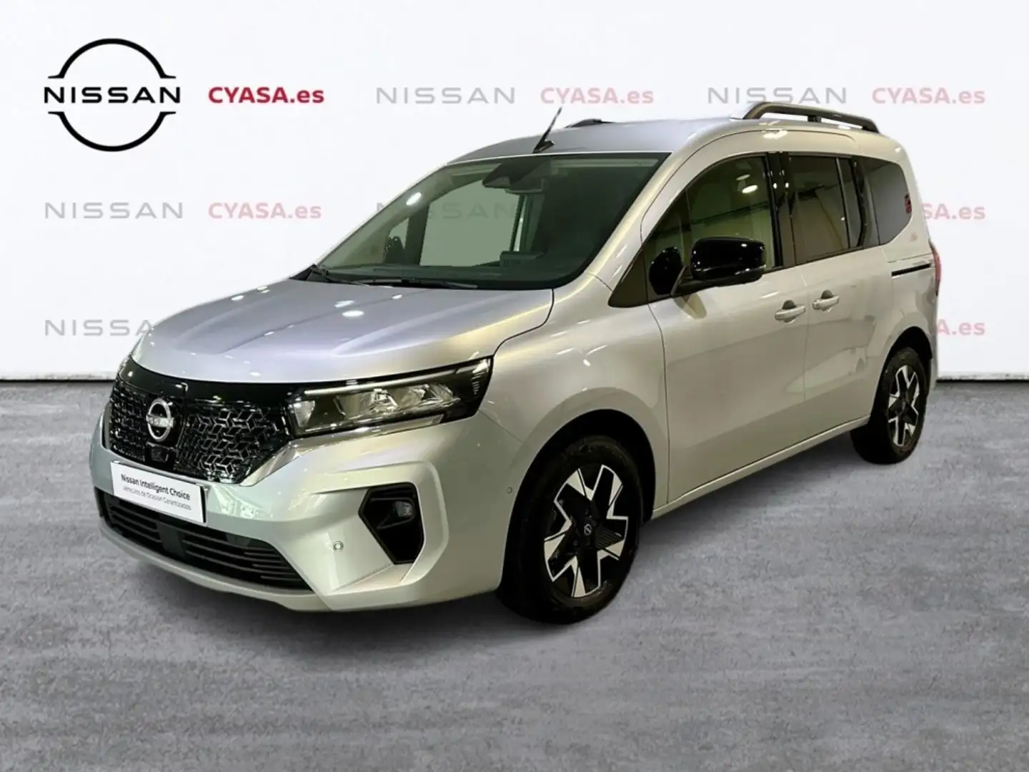 Nissan Townstar BEV 45KWH N-CONNECTA AUTO 5P Gris - 1