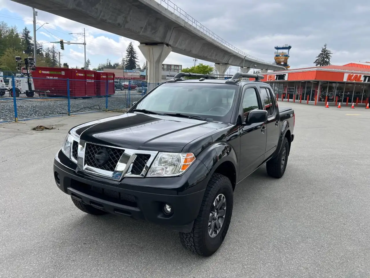 Nissan Frontier снимка Nissan Frontier