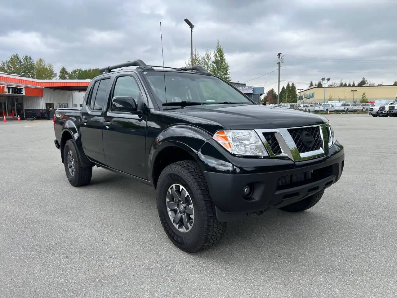 Nissan Frontier снимка Nissan Frontier