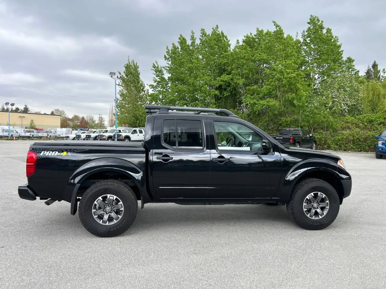 Nissan Frontier снимка Nissan Frontier