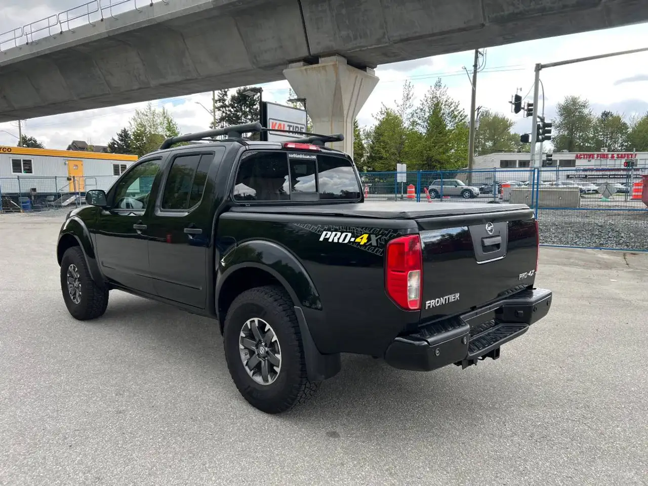 Nissan Frontier снимка Nissan Frontier