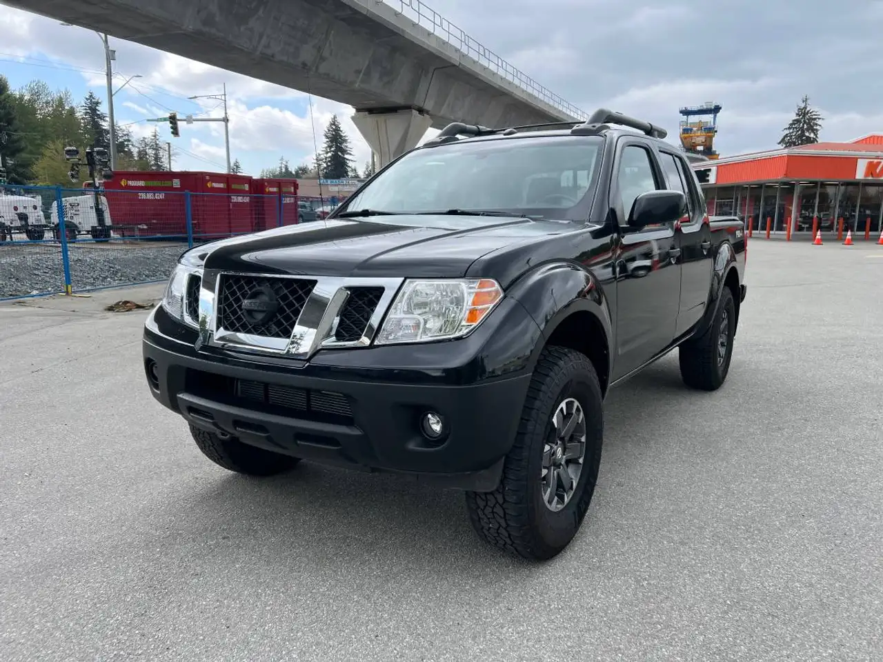 Nissan Frontier снимка Nissan Frontier