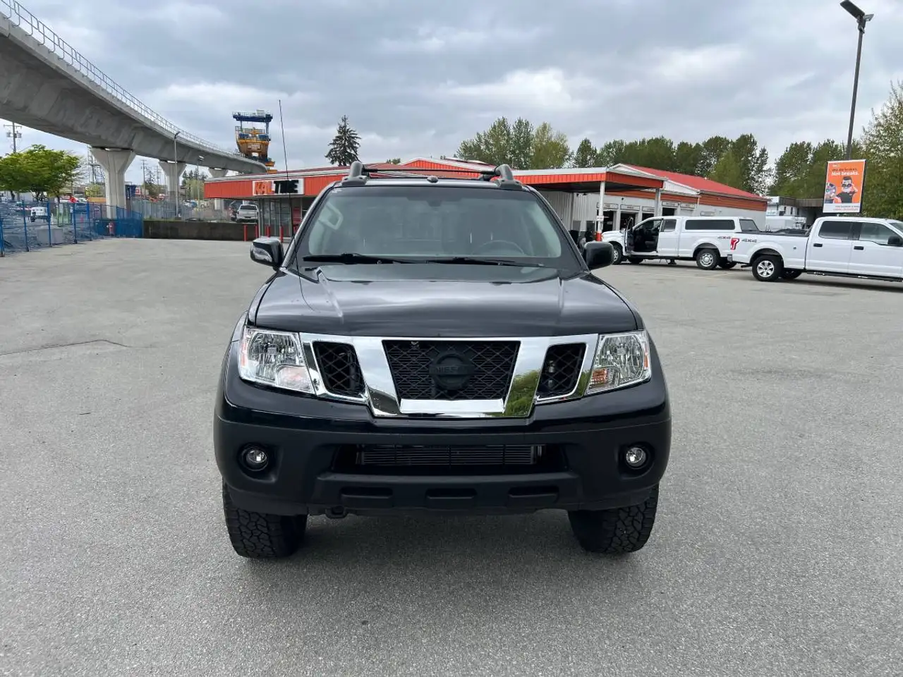 Nissan Frontier снимка Nissan Frontier