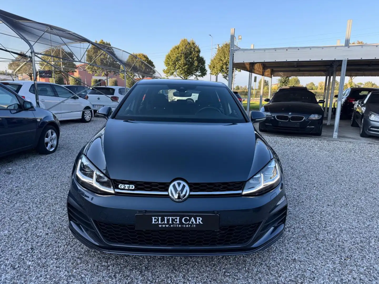 Volkswagen Golf GTD 2.0 TDI DSG 5p. BlueMotion Technology Gris - 2