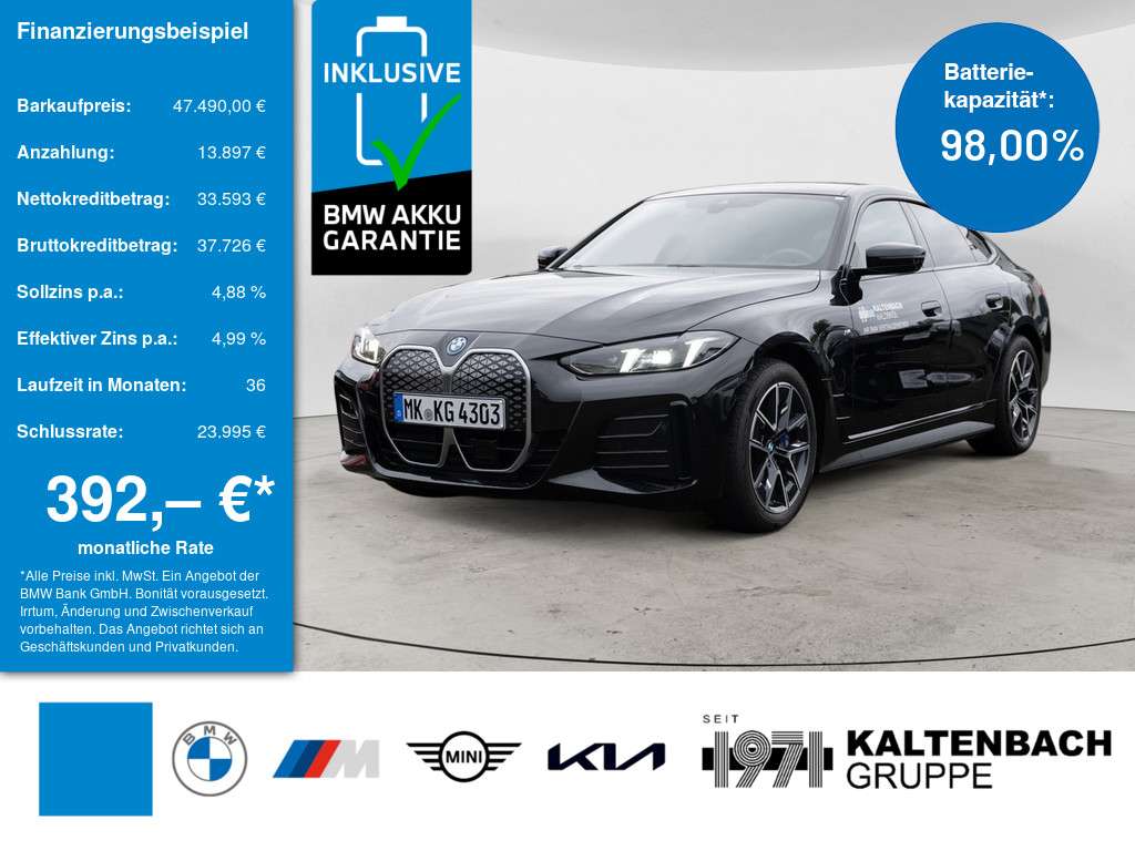 Brugt Bmw I4 