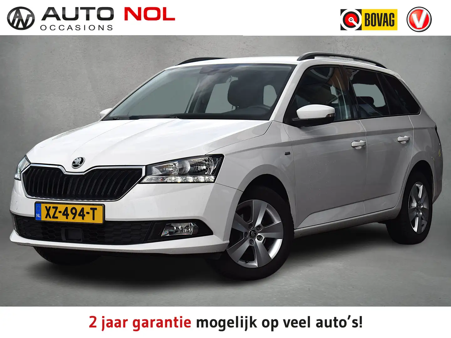 Skoda Fabia Combi 1.0 TSI Clever | Apple CarPlay | Climate | C Blanco - 1