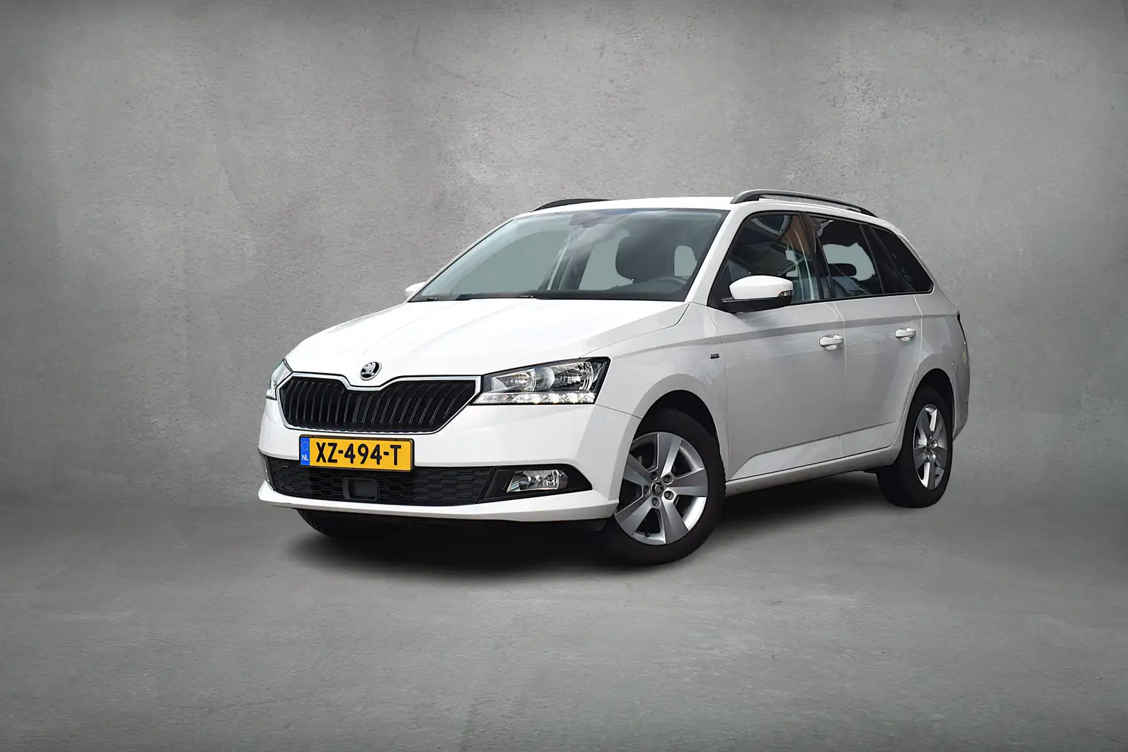 Skoda Fabia Combi 1.0 TSI Clever | Apple CarPlay | Climate | C Blanco - 2