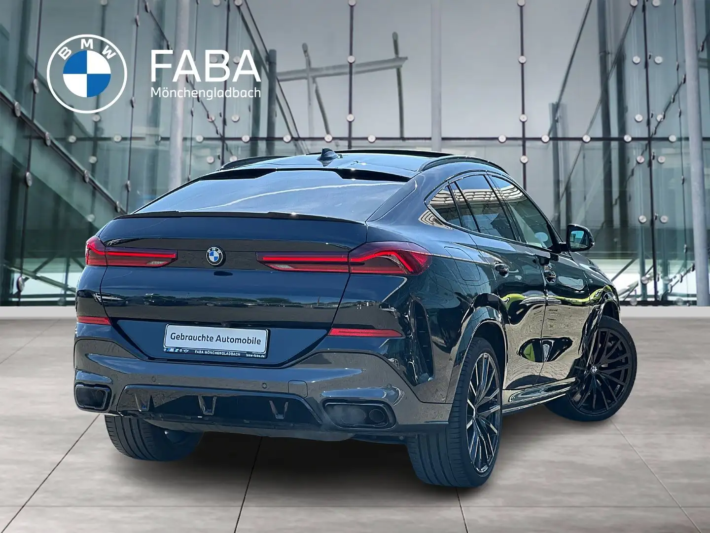 BMW X6 M50i Head-Up Fond Entertainm. HK HiFi DAB Noir - 2