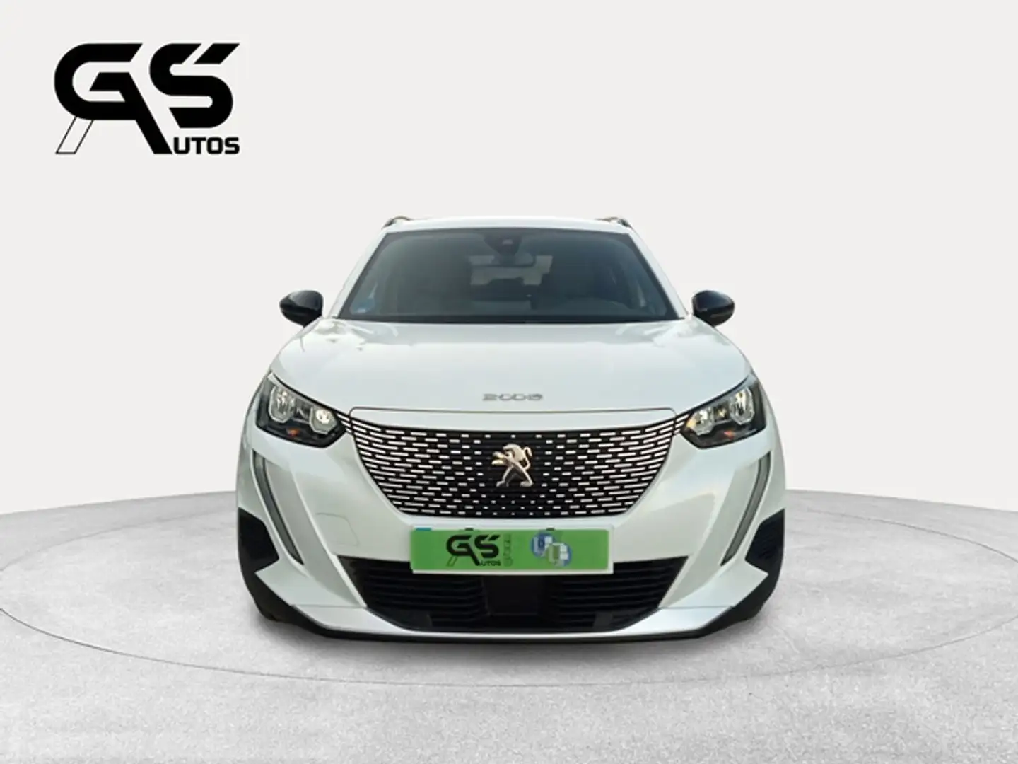 Peugeot 2008 Allure Pack Eléctrico 100kW Blanco - 2