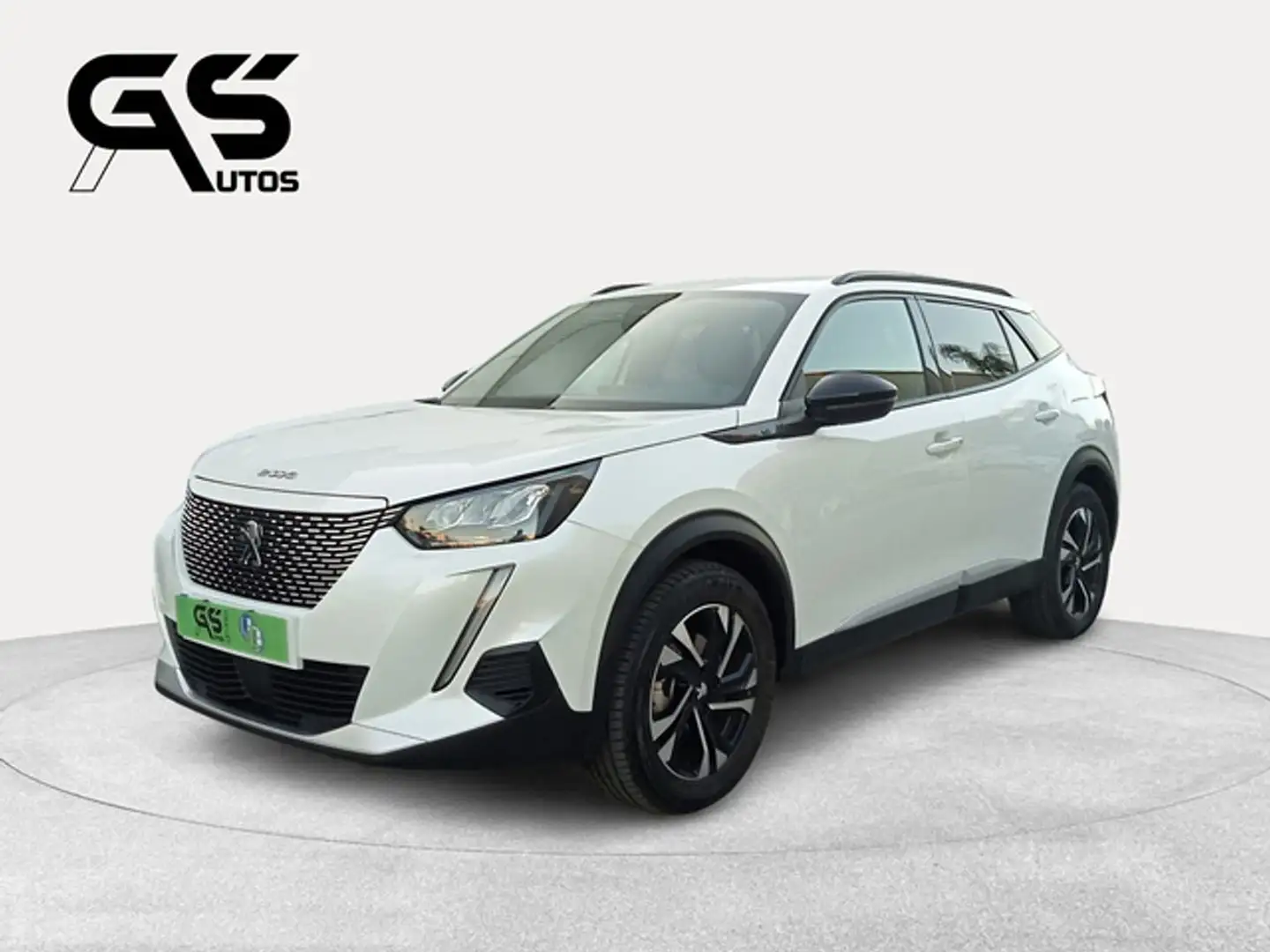 Peugeot 2008 Allure Pack Eléctrico 100kW Blanco - 1