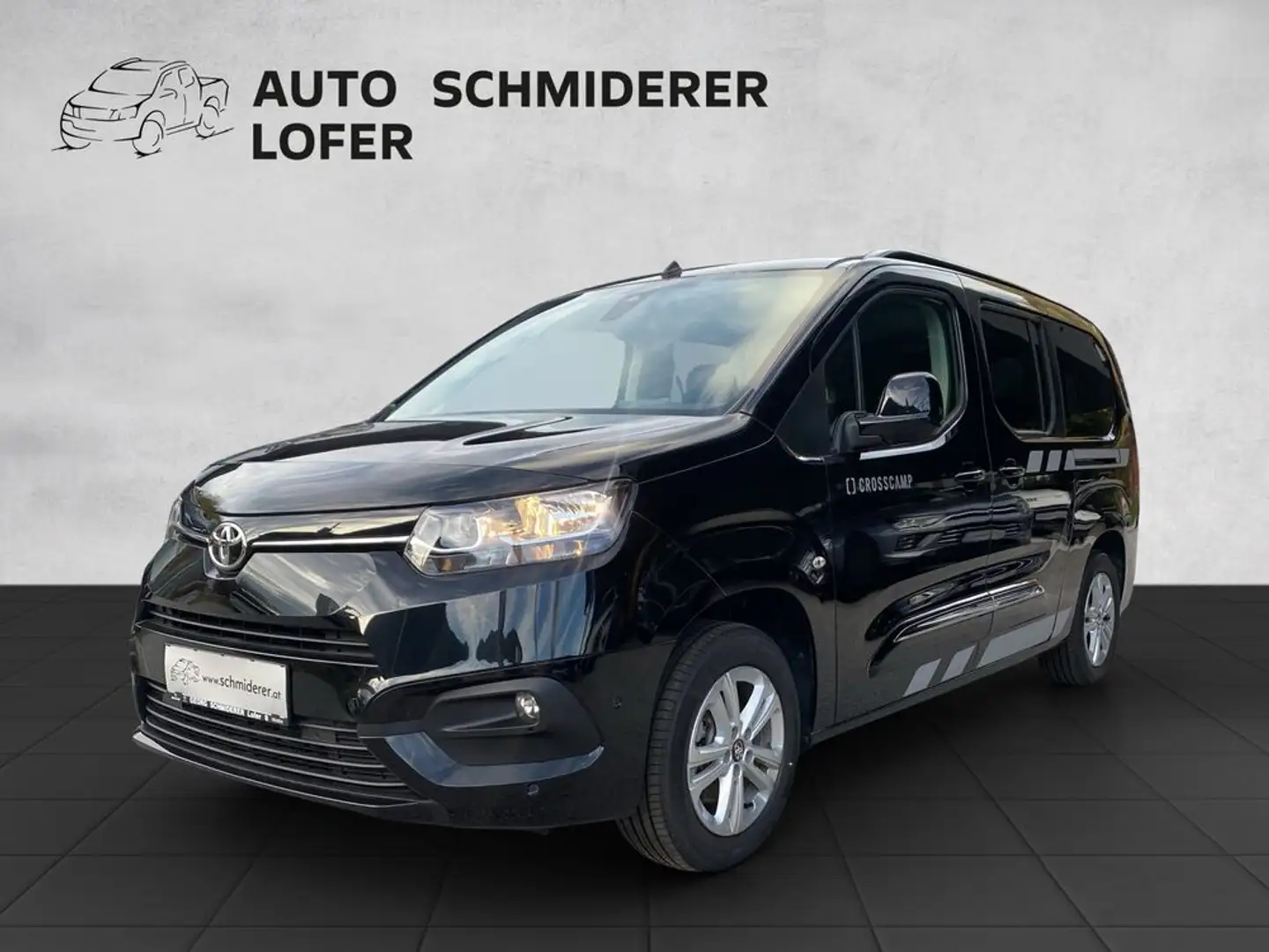 Toyota Proace CROSSCAMP-LITE S City Verso L2 Team D 1,2L Černá - 1