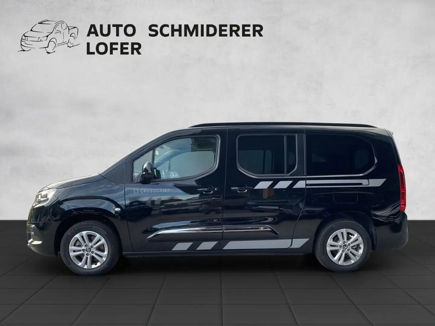 Toyota Proace CROSSCAMP-LITE S City Verso L2 Team D 1,2L crna - 2
