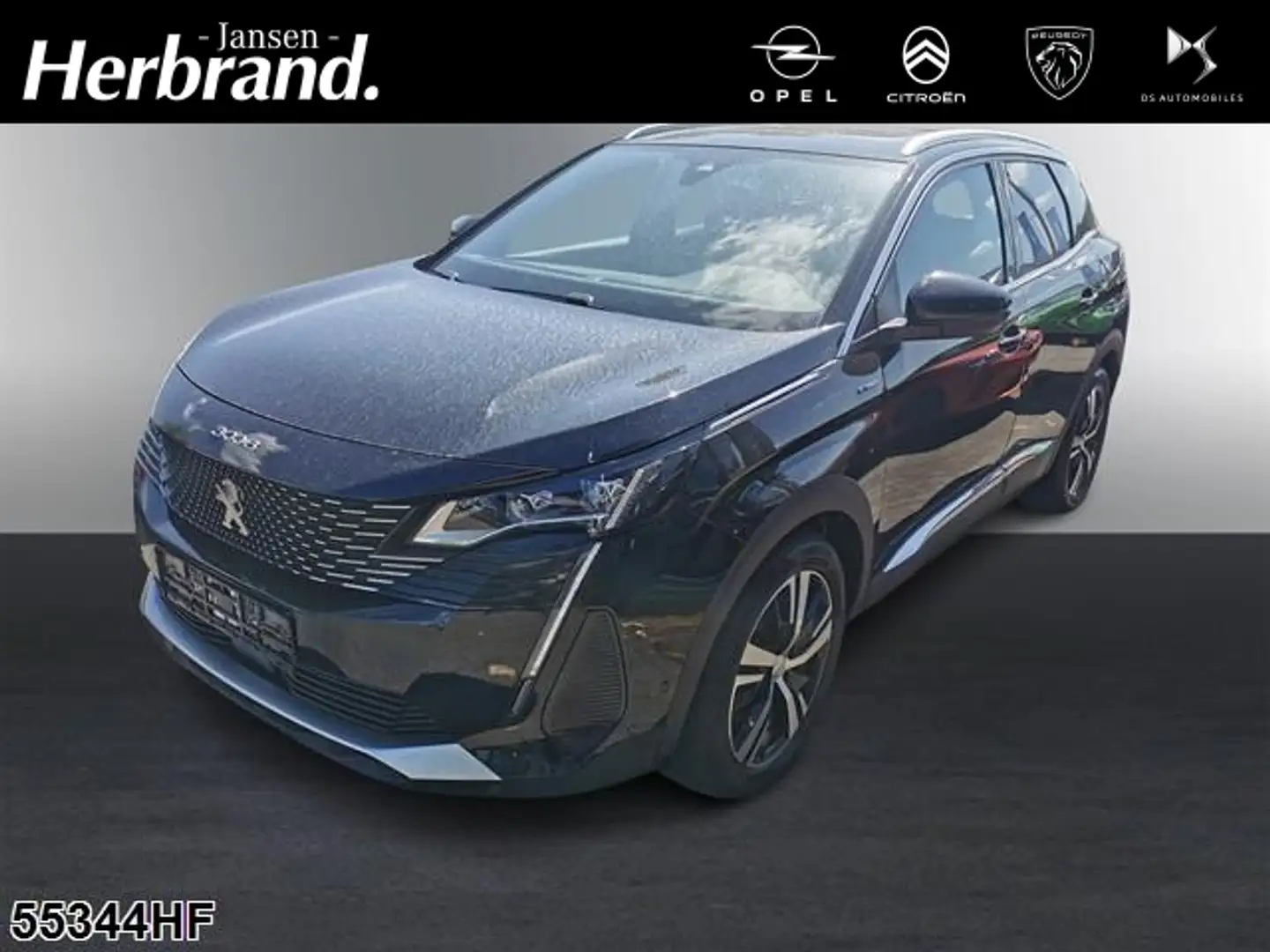 Peugeot 3008 1.6 Hybrid 225 (Plug-In), GT-Line Noir - 1