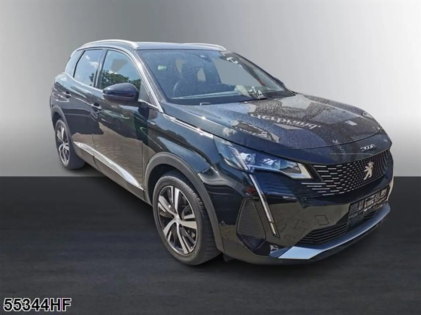 Peugeot 3008 1.6 Hybrid 225 (Plug-In), GT-Line Noir - 2