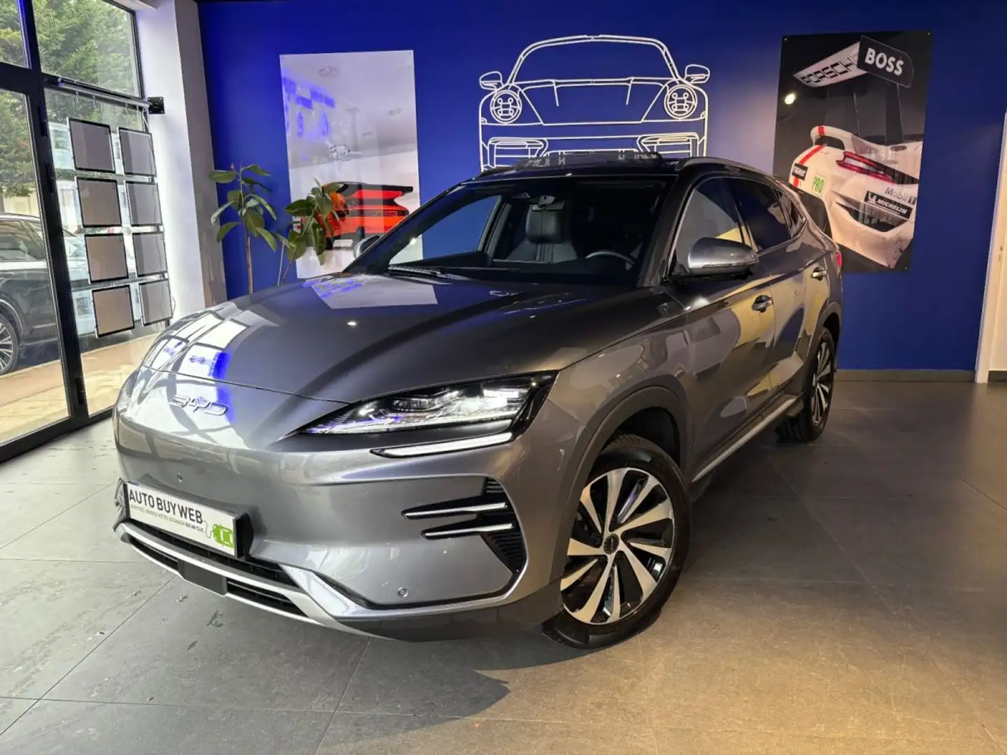 BYD Seal U ELECTRIQUE EV 71,8 kWh 218 ch Comfort Grau - 1