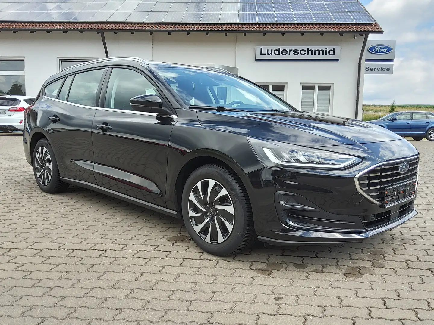Ford Focus Titanium Noir - 1