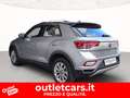 Volkswagen T-Roc 1.0 tsi style 110cv Gris - thumbnail 3