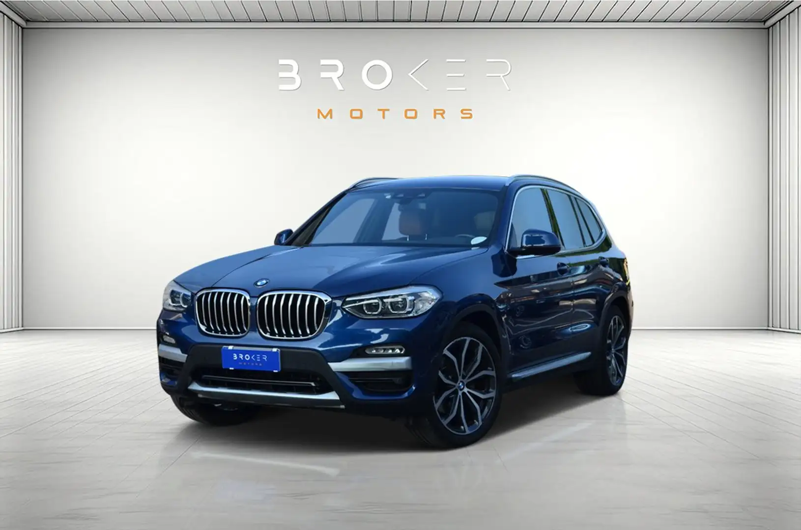 BMW X3 xdrive 20d xLine 190cv Cerchi 20" Smart Key Blu/Azzurro - 2