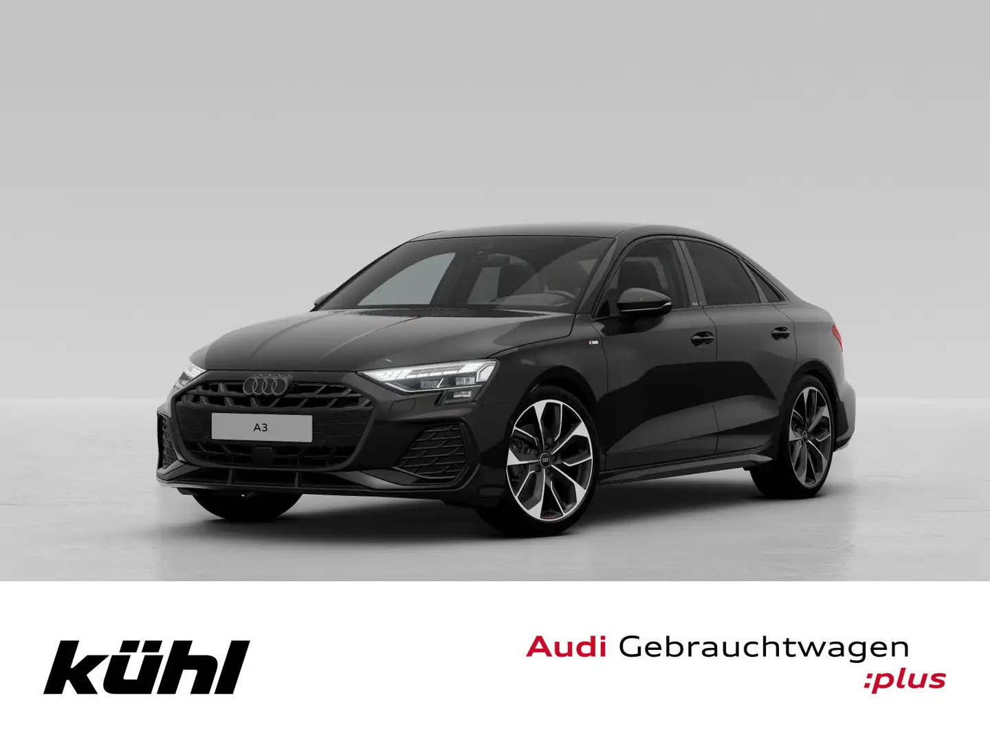 Audi A3 35 TFSI S line Schwarz - 1
