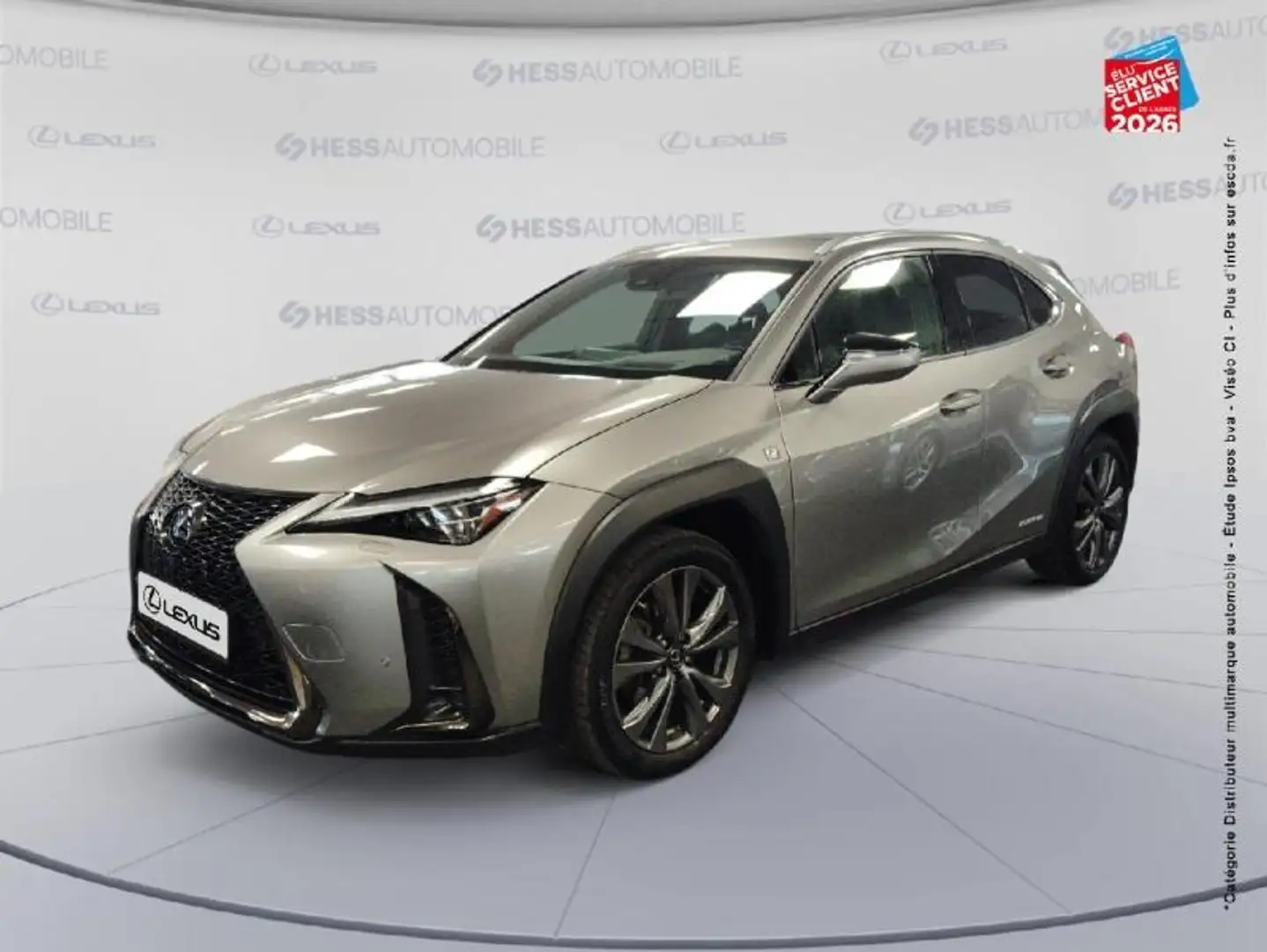 Lexus UX 250h 250h 2WD F SPORT Executive MY20 Grau - 1