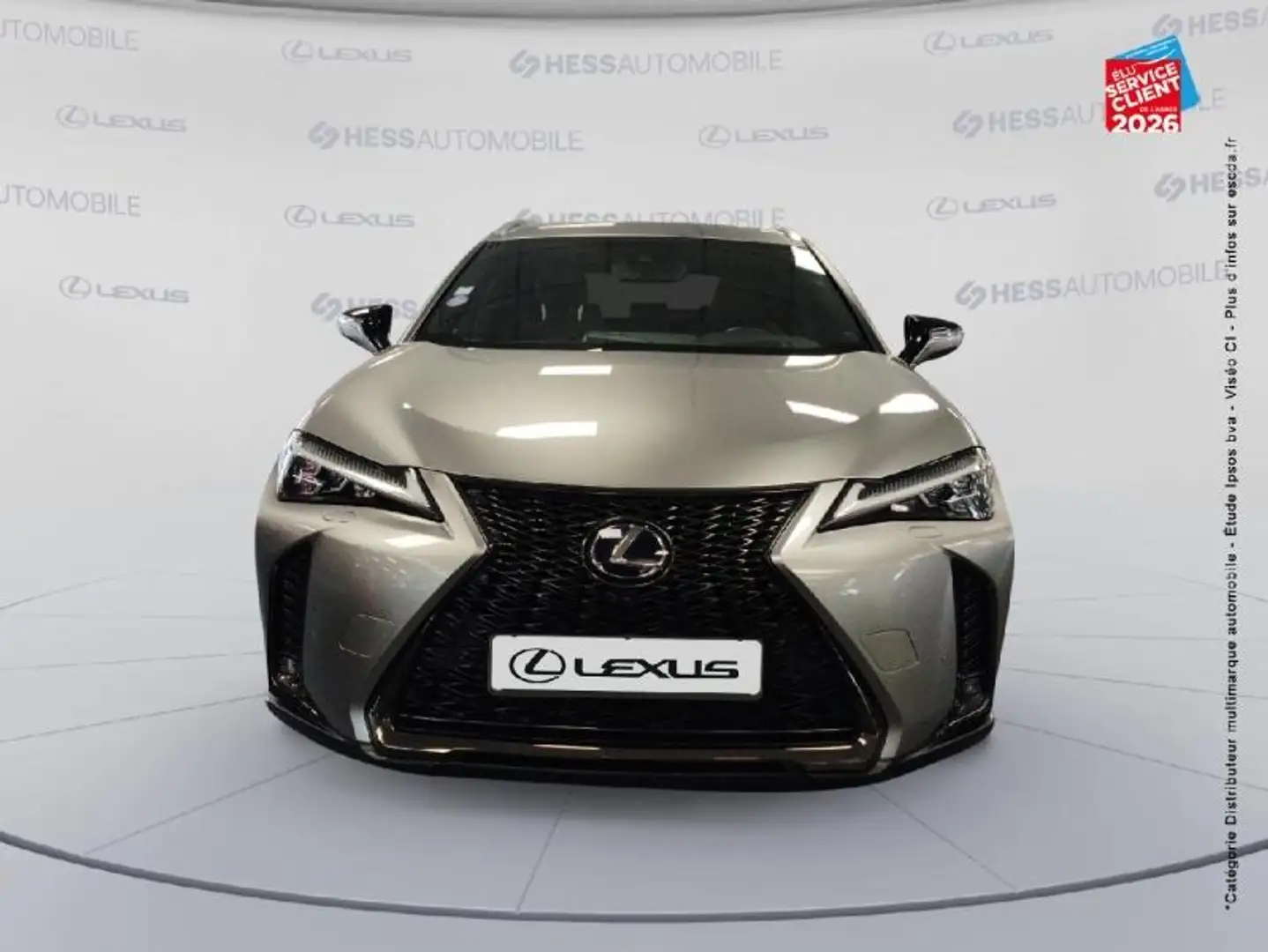 Lexus UX 250h 250h 2WD F SPORT Executive MY20 Grau - 2