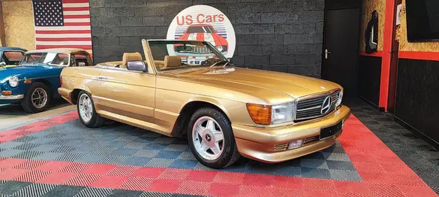 Mercedes-Benz 380 SL - ZENDER