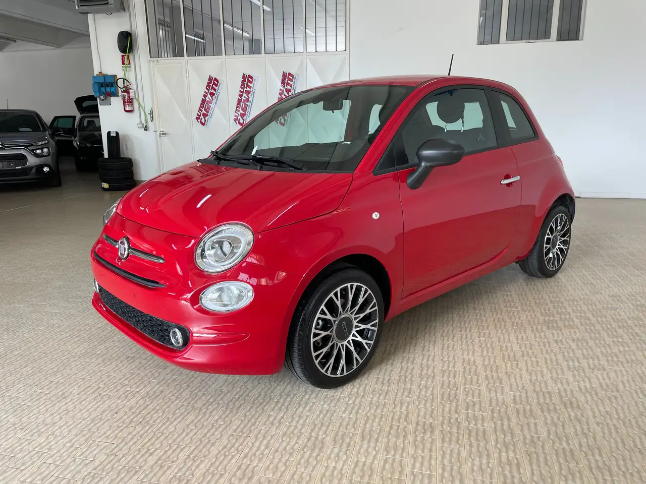 Fiat 500 1.0 hybrid 70cv 2024 Cerchi 16"+Sensori +Fendi 3