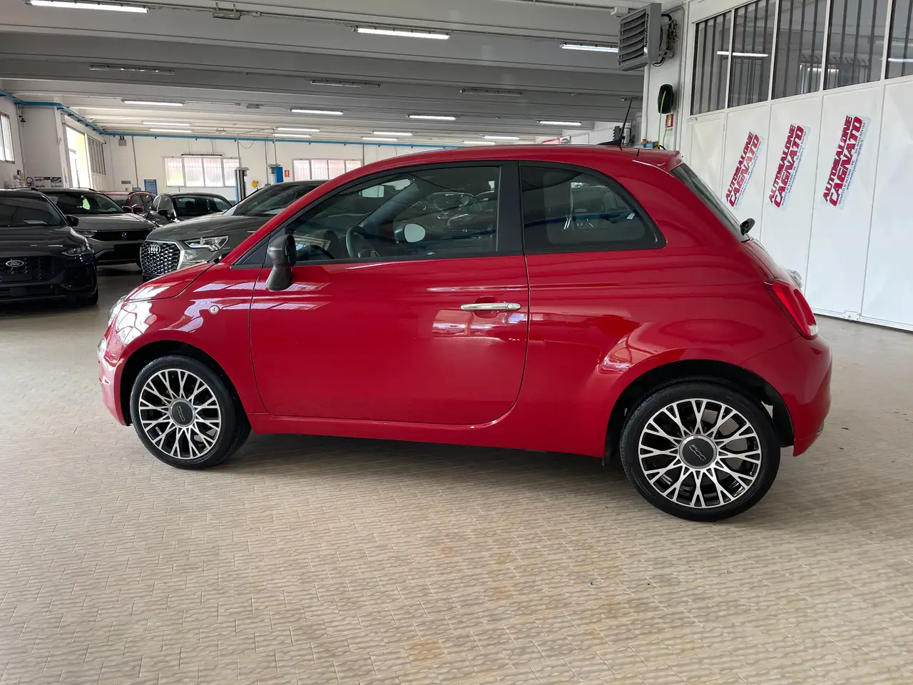 Fiat 500 1.0 hybrid 70cv 2024 Cerchi 16"+Sensori +Fendi 5