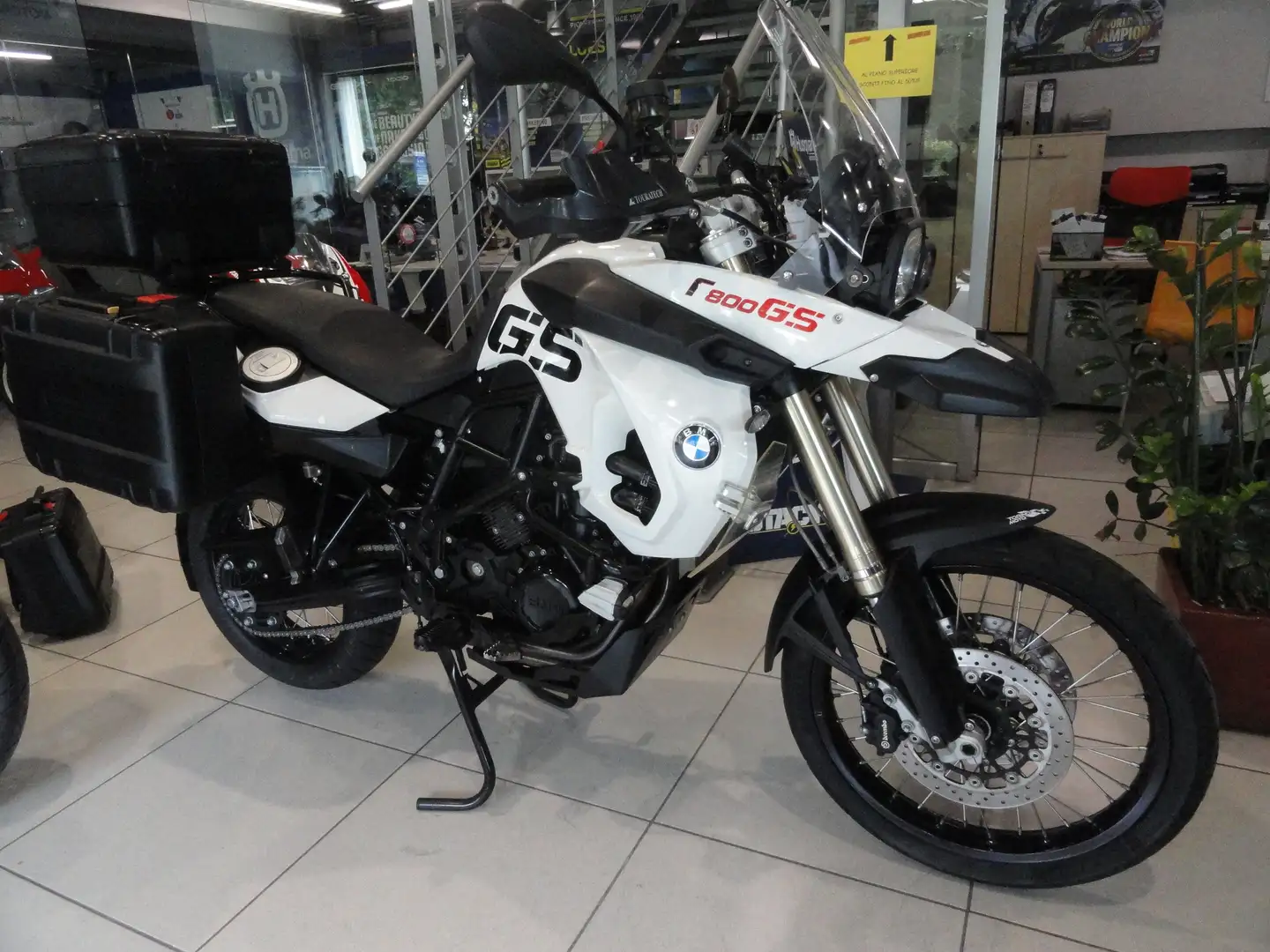BMW F 800 GS Bianco - 2