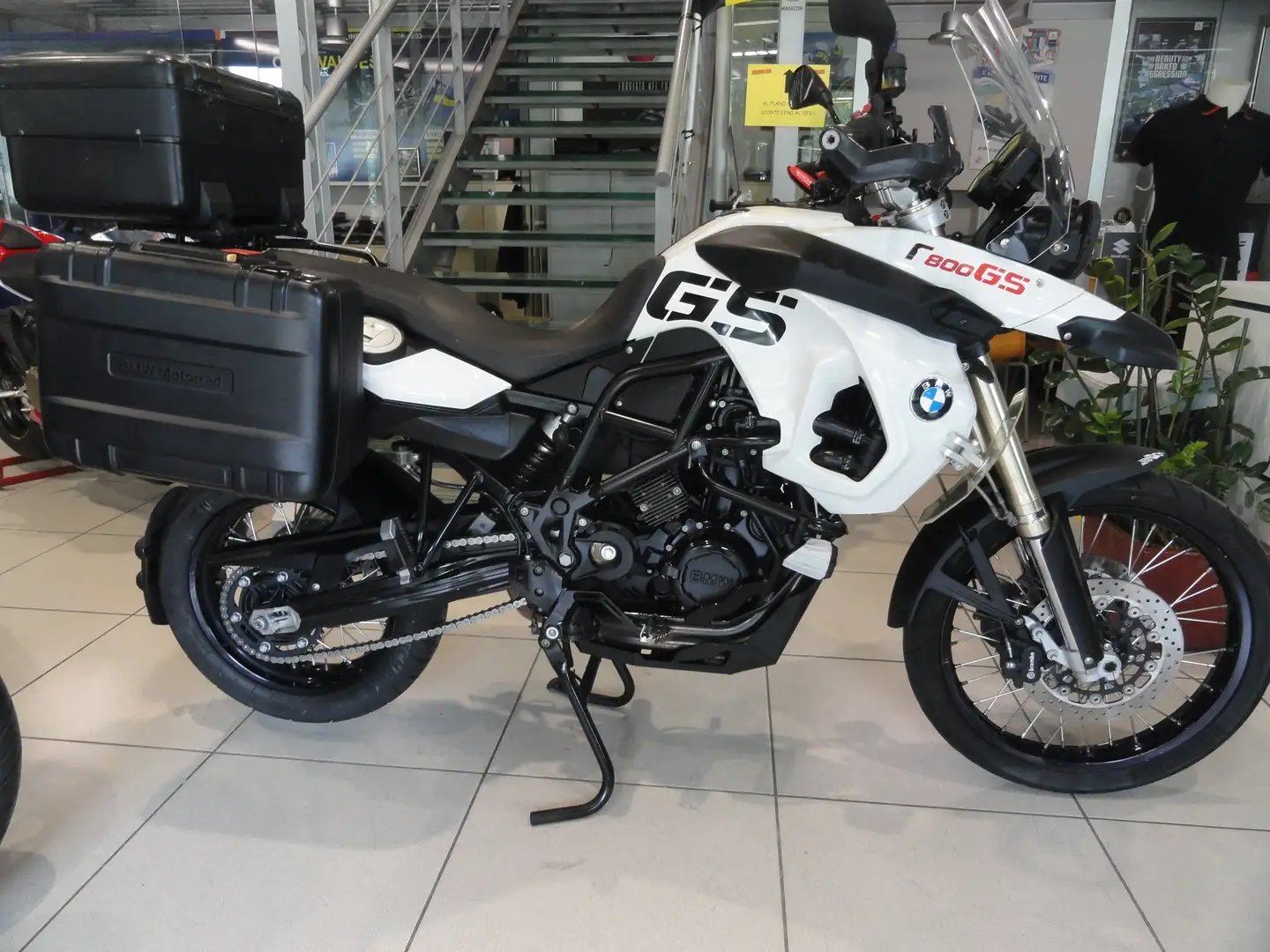 BMW F 800 GS Bianco - 1