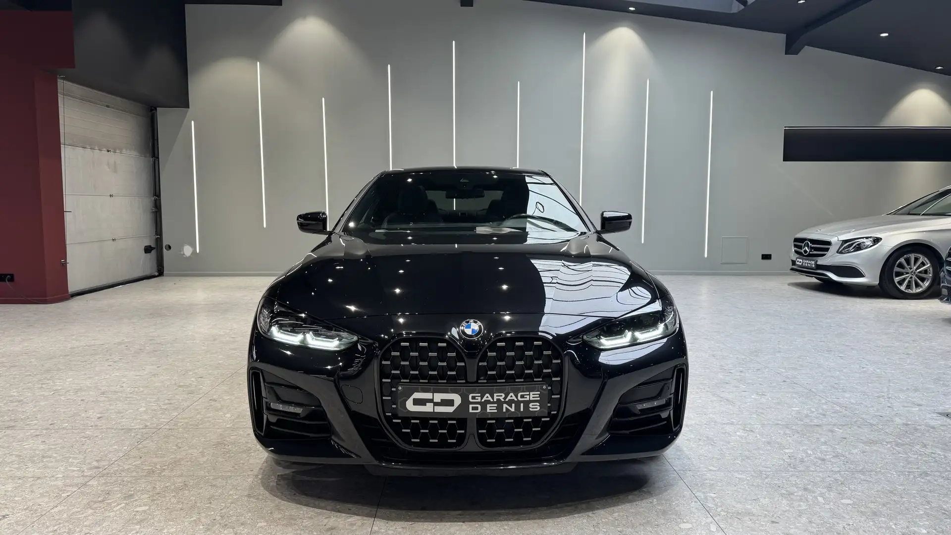 BMW 420 Coupé *PACK M*TOIT-OUVRANT*LED*GPS+CAMERA*CUIR Noir - 2