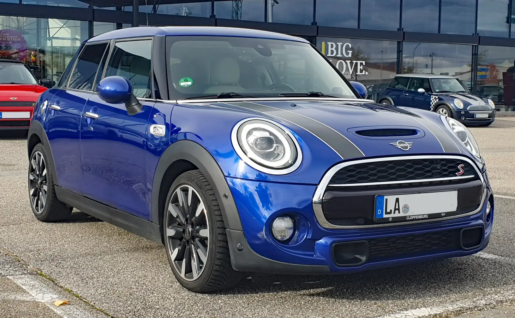 MINI Cooper SD NAVI,H&K Soundsystem,PANO,LED,TOP-Vollausstattung Blau - 2