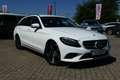 Mercedes-Benz C 200 C200 d T Avantgarde 9G-Tronic LED Navi Teilleder Blanc - thumbnail 6