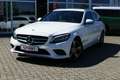 Mercedes-Benz C 200 C200 d T Avantgarde 9G-Tronic LED Navi Teilleder Blanc - thumbnail 2