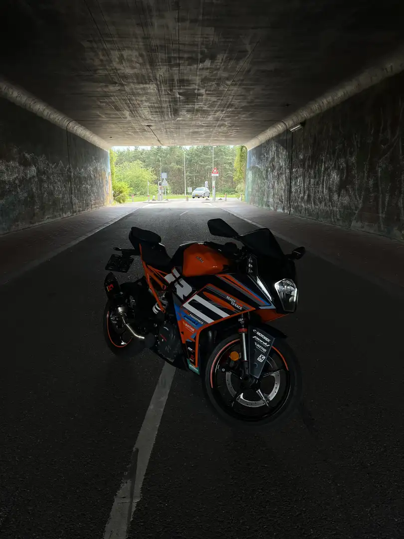 KTM RC 390 RC390 Oranje - 2