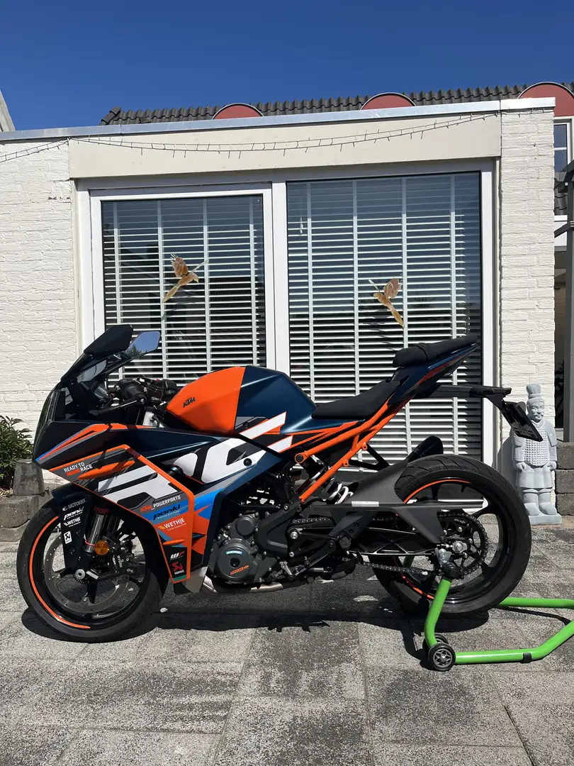 KTM RC 390 RC390 Oranje - 1