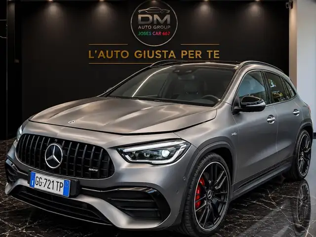 Mercedes-Benz GLA 45 AMG H247 S 4matic+ auto