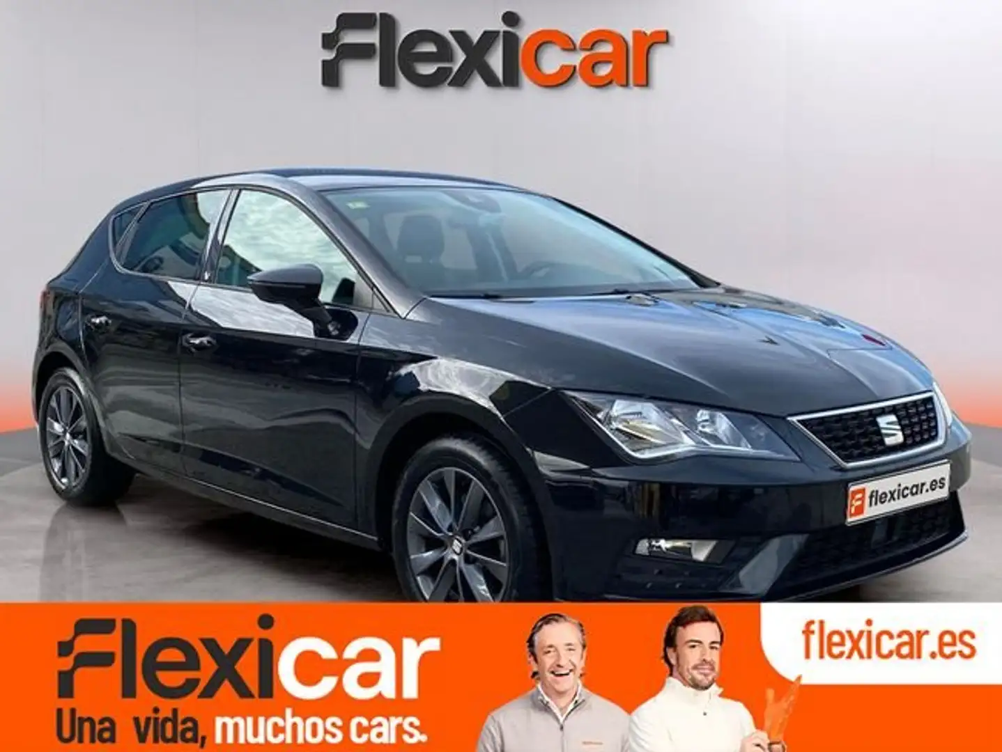 SEAT Leon ST 1.5 EcoTSI S&S Style 130 Zwart - 1