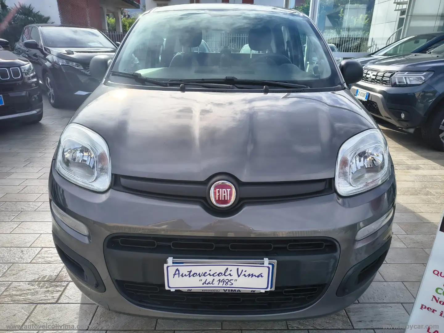 Fiat Panda 1.2 EasyPower Easy LEGA+COMANDI AL VOLANTE Grigio - 2